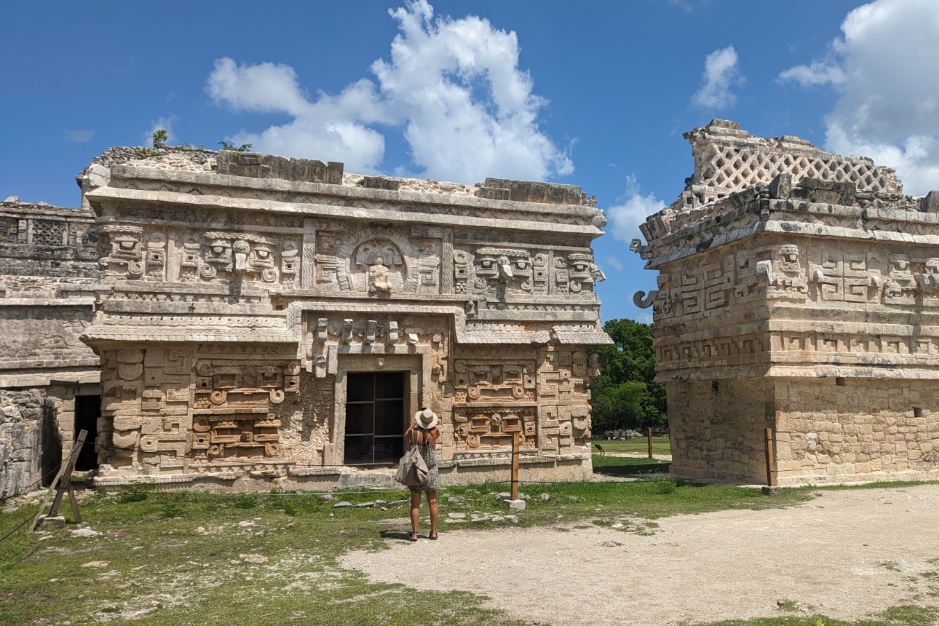 Temple maya à Chichén Itzá